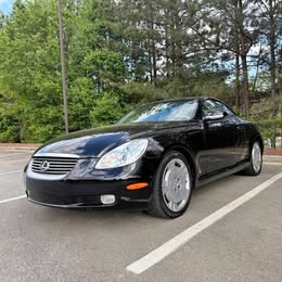 2002 Lexus SC 430