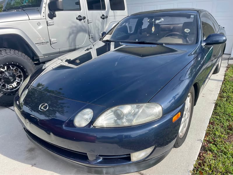 1993 Lexus SC - SC 400 Sport Coupe 2D