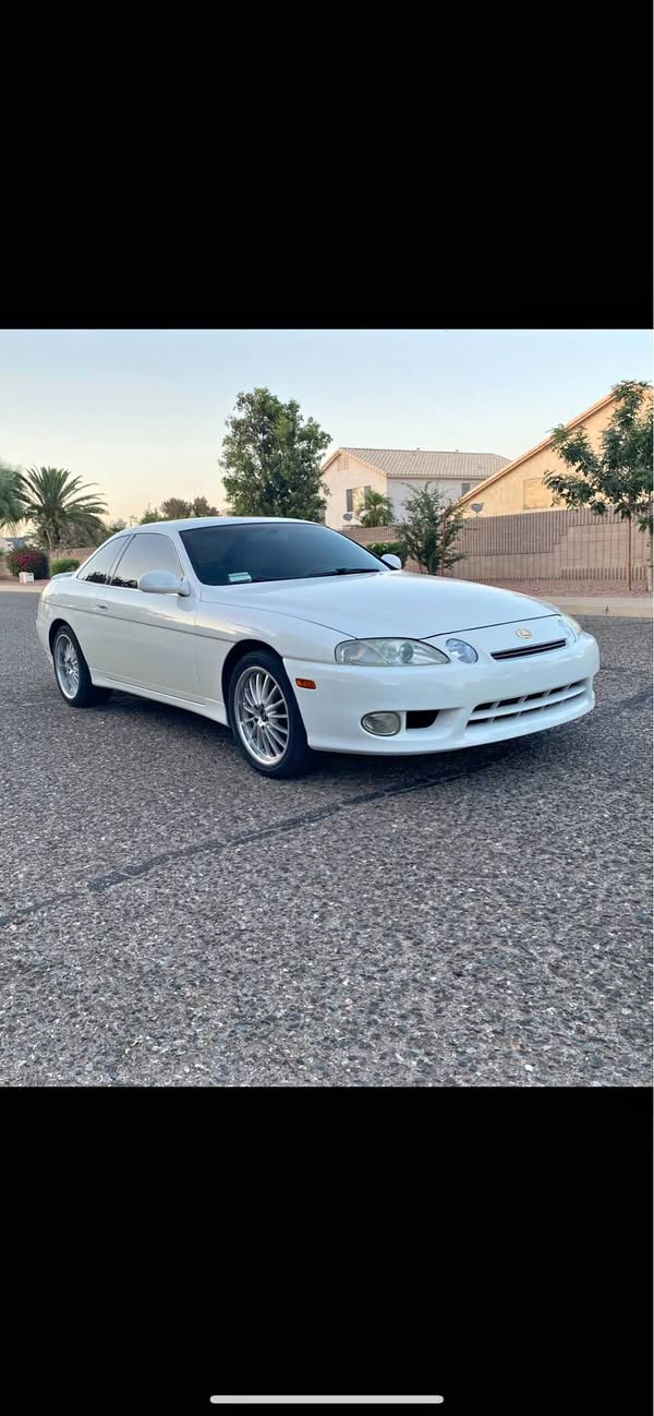 1998 Lexus SC - SC 400 Sport Coupe 2D