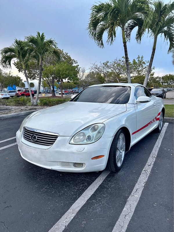 2003 Lexus SC 430