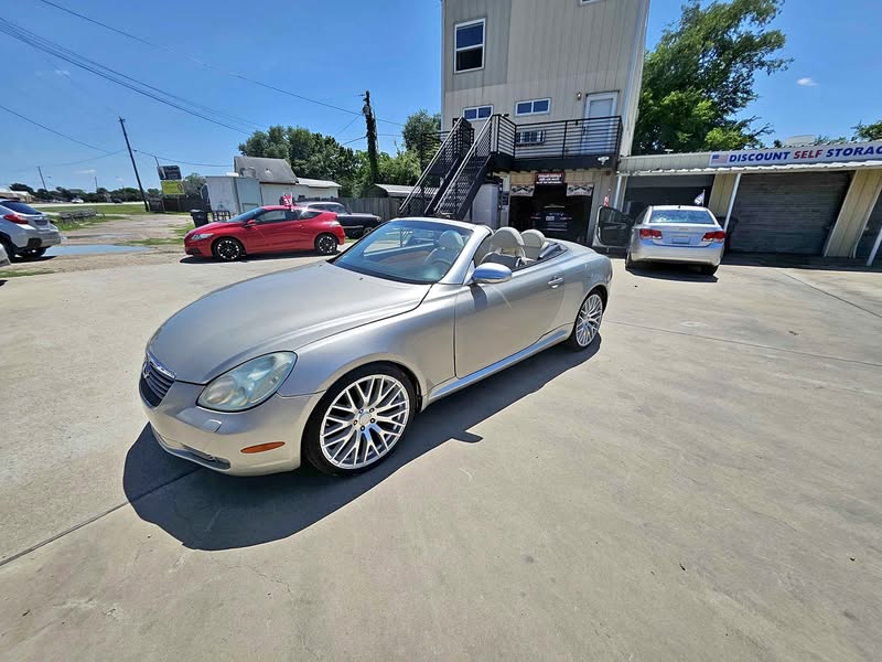 2002 Lexus SC - SC430