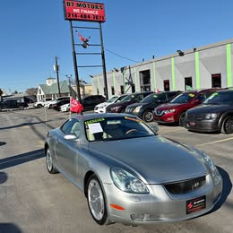 2003 Lexus SC 430
