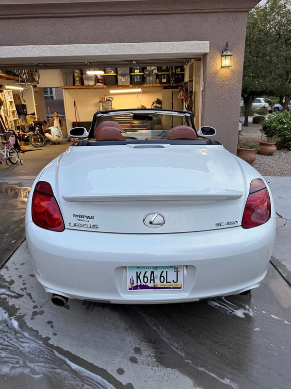 2002 Lexus SC - SC 430 Convertible 2D