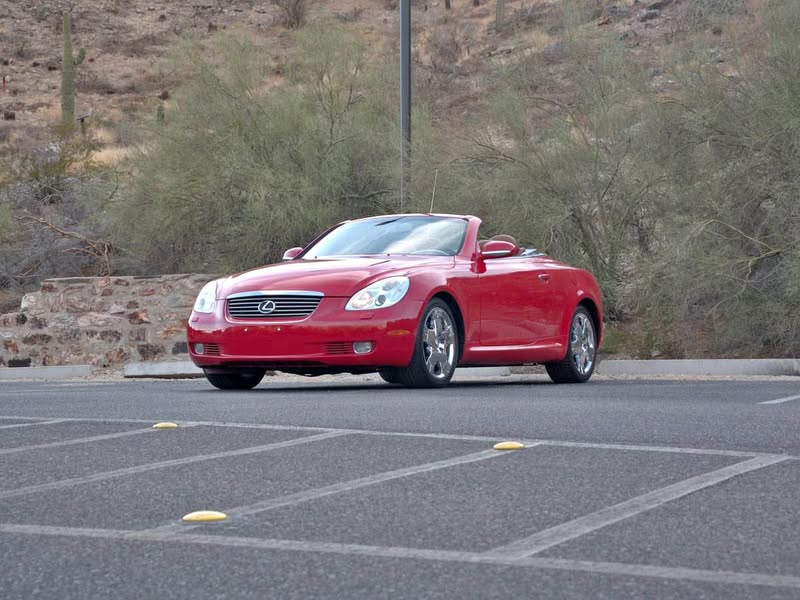 2003 Lexus SC - SC 430 Convertible 2D