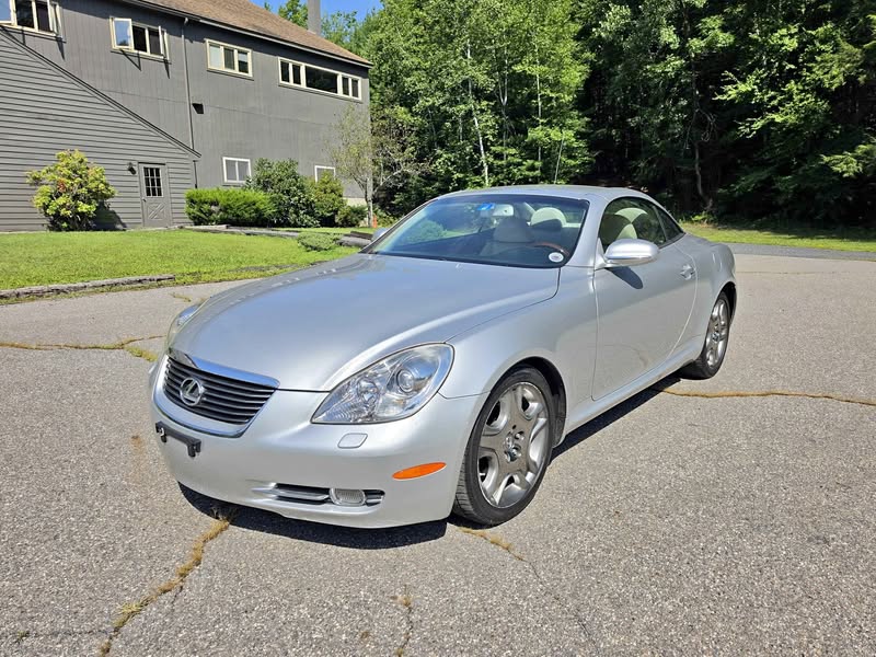 2007 Lexus SC - SC 430 Convertible 2D