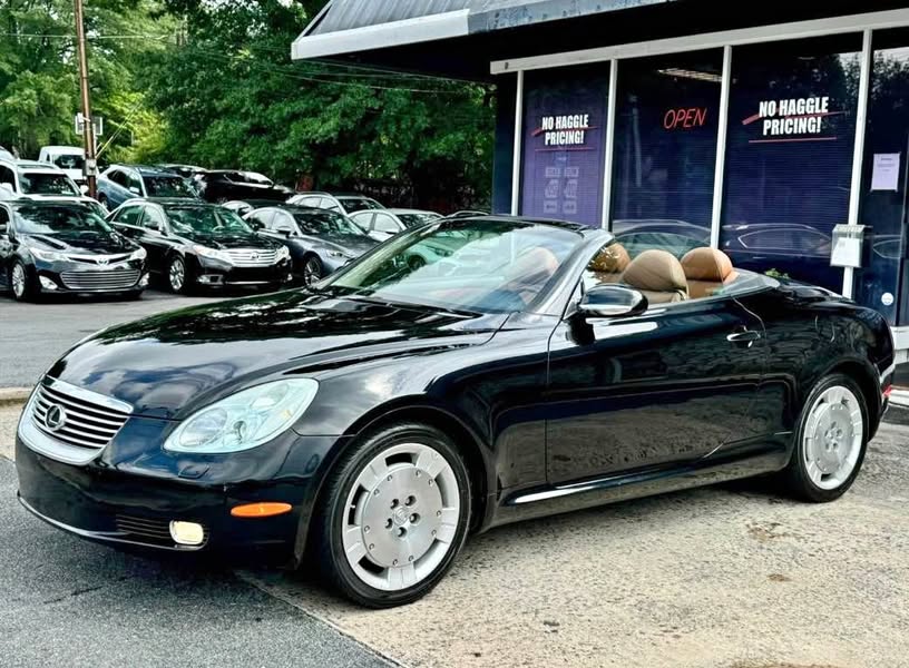 2002 Lexus SC - SC 430 Convertible 2D