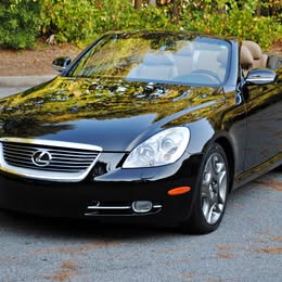 2007 Lexus SC 430 Convertible w\/ Navigation Mark Levinson| 43K