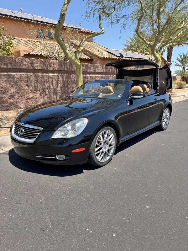 2007 Lexus SC - SC 430 Convertible 2D
