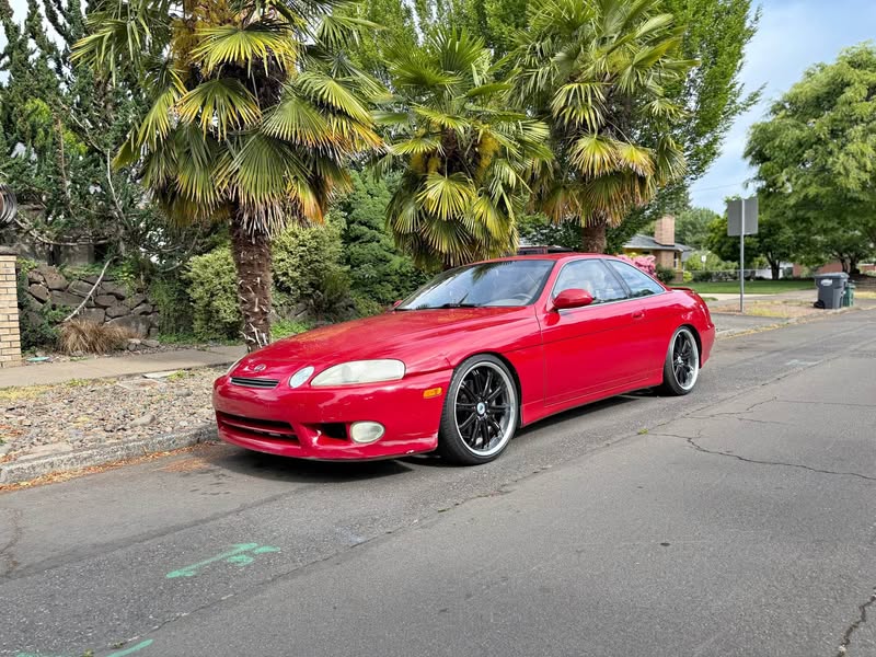 1998 Lexus SC - SC 300 Sport Coupe 2D