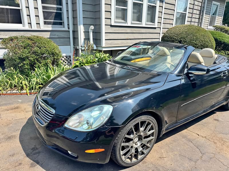 LEXUS SC 430 2002 CONVERTABLE