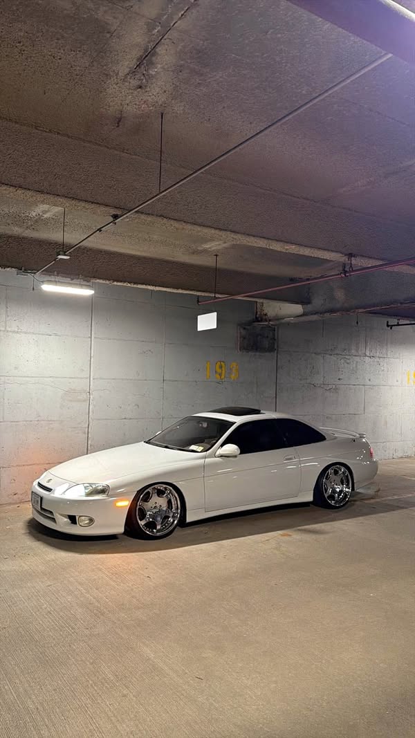 2000 Lexus SC - SC 300 Sport Coupe 2D