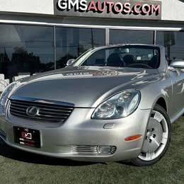 2002 Lexus SC 430 Convertible