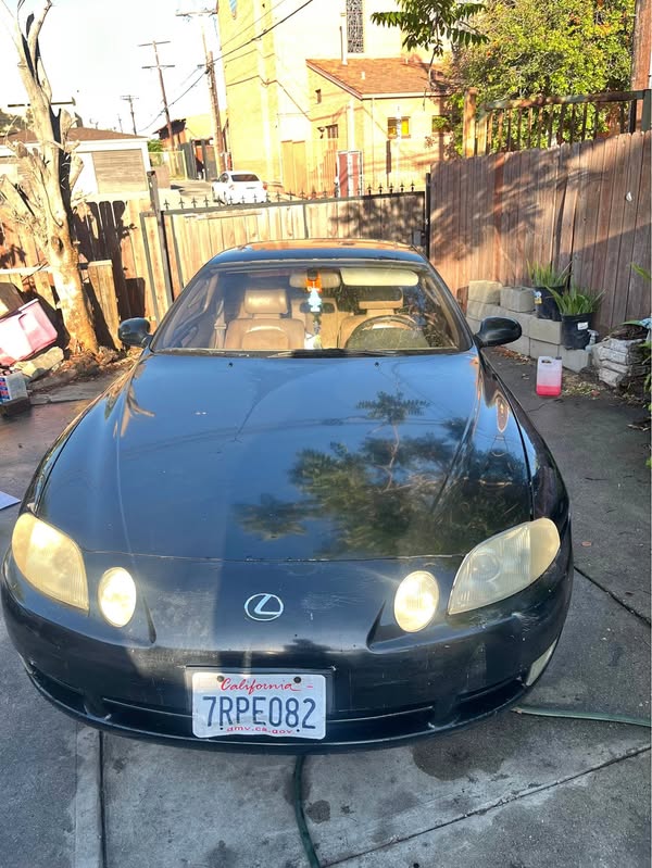 1992 Lexus SC - SC 300 Sport Coupe 2D