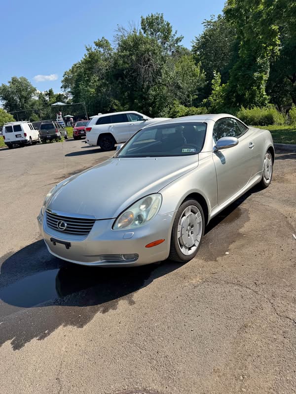 2002 Lexus SC - SC 430 Convertible 2D