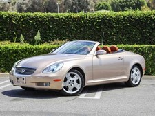 2005 Lexus SC SC 430 Convertible 2D