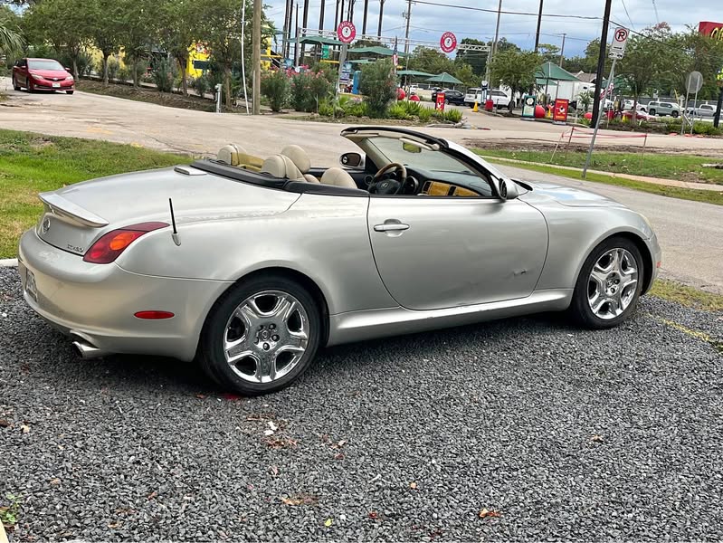 2003 Lexus SC - SC 430 Convertible 2D