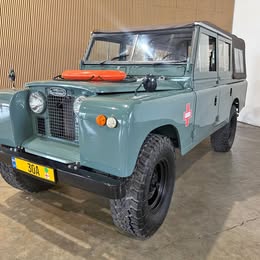 1969 Land Rover Series II 4582BA