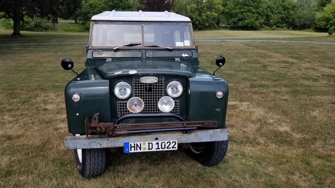 1968 Land Rover series 2a