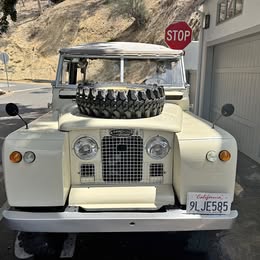 1964 Land Rover series iia