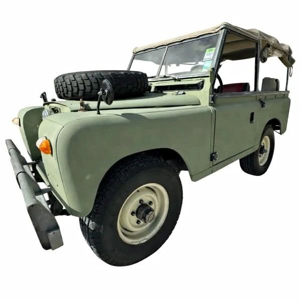 1967 Land Rover Series IIA FWD Station Wagon \u2014 55k Miles