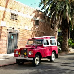 1971 Land Rover series iia