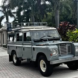 1962 Land Rover series 2a-109 | Defender