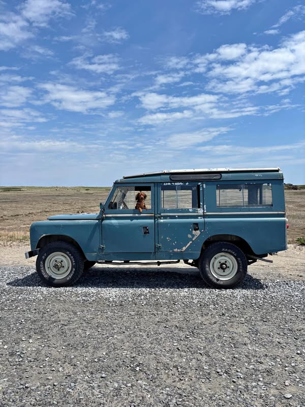 1965 Land Rover series 2a