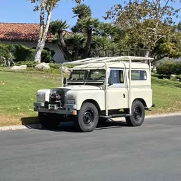 1967 Land Rover Series IIA 88