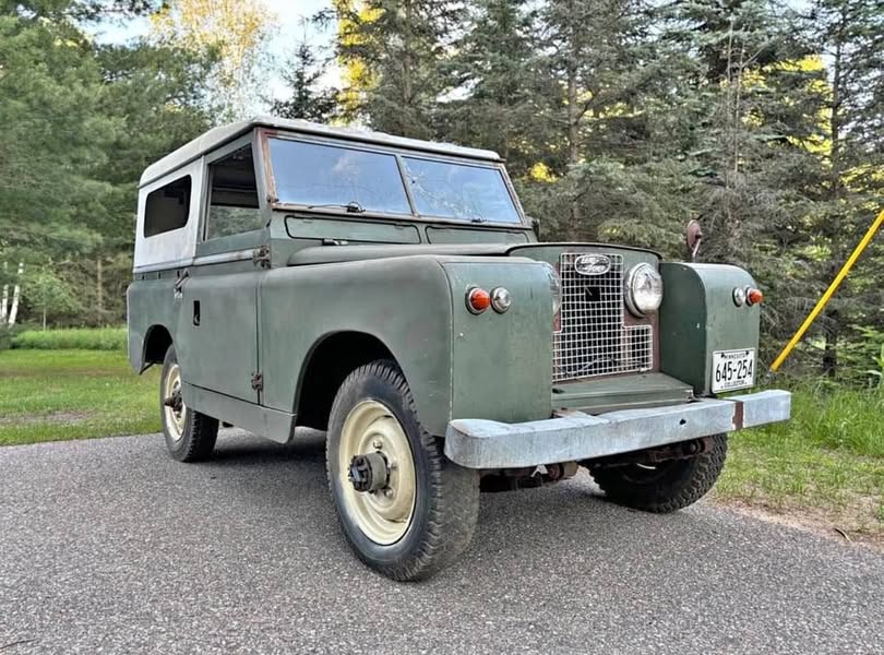 1962 Land Rover Series 2A - 88