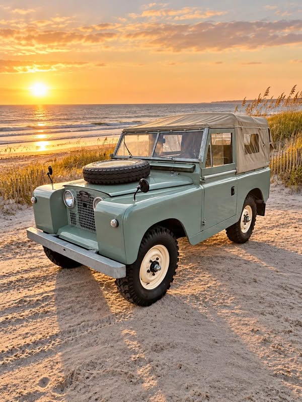 1965 Land Rover Santana  Santana series IIA