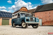 1964 Land Rover Series 2 Searle CAMPER Carawagon " Olympia Motorshow Car"