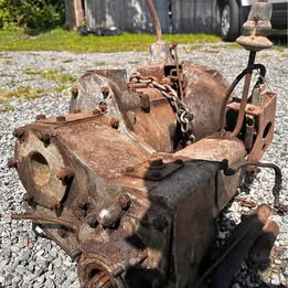 Land Rover Series Early Series 2 Gearbox 1959