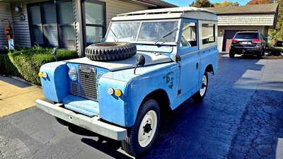 1969 Land Rover series 2a - 2 door model 88