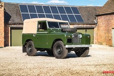 1959 Land Rover Series 2 88" Petrol Galvenized Chassis, Frame off Restoration