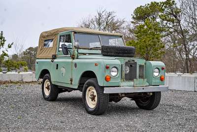 1971 Land Rover series iia