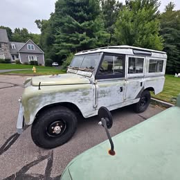 1965 Land Rover Series 2A