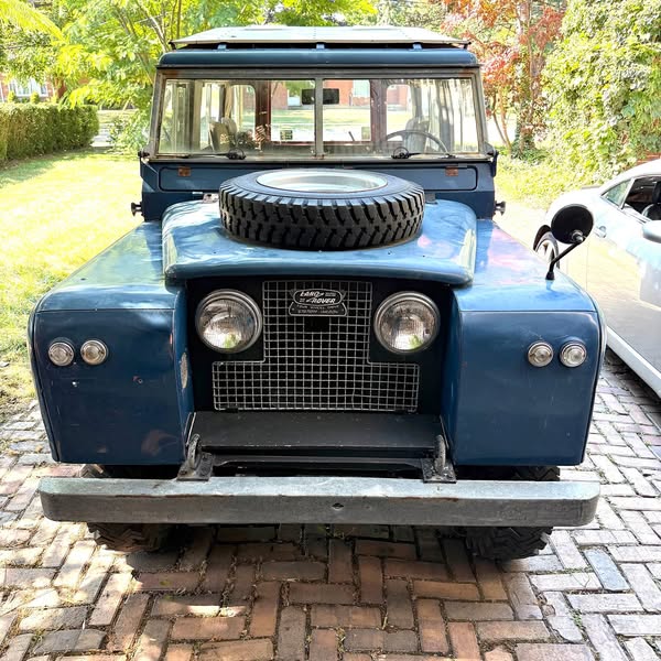 1961 Land Rover series 2 88\u201d