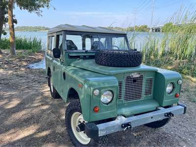 1970 Land Rover Series 2A