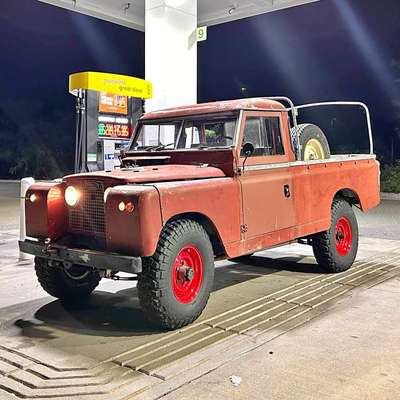 1966 Land Rover series 2 109\u201d PU