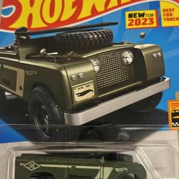1967 Land Rover series iia
