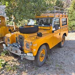 1968 Land Rover series II
