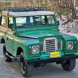 1961 Land Rover 88 Series II Santana