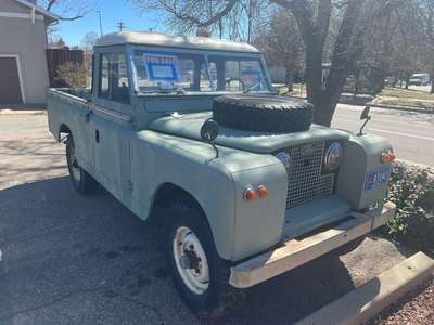 1964 Land Rover series 2a 109\