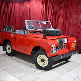 1965 Land Rover 88 SERIES IIA  \ud83d\udcaa 78545 Miles