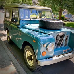 1969 Land Rover Series IIa 88\