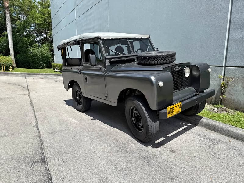 1964 Land Rover Discovery Series II - Sport Utility 2D 88 Series iia