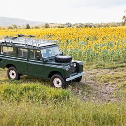 1967 Land Rover series iia 109