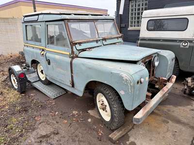 1959 Land Rover series 2 88