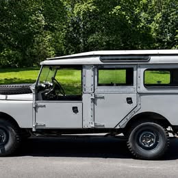 1956 Land Rover series 1