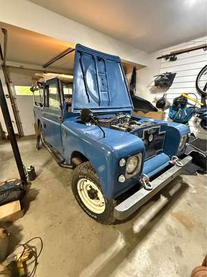 1970 Land Rover Series iia defender RRC